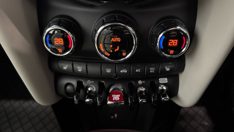 MINI Cooper 2.0 S Exclusive 3dr Auto Petrol Hatchback